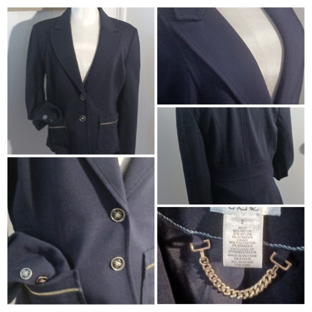 Cache suit coat